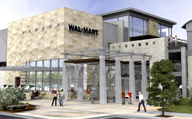 Walmart Supercenter Opens in Lockport