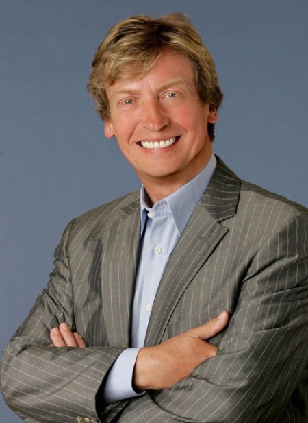 nigel lythgoe and lady gaga. wallpaper we know) Nigel