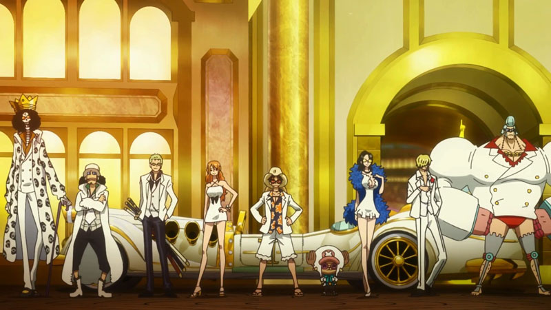 ONE PIECE FILM GOLD: More High-Res Images from Toei, Anime - Animation