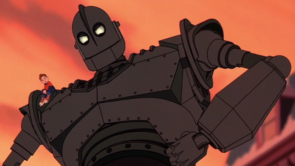 The Iron Giant - Movie Review - The Austin Chronicle The Iron Giant - Movie Review - The Austin Chronicle