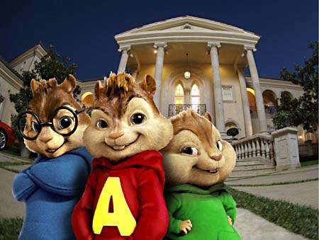 alvin and the chipmunks compion