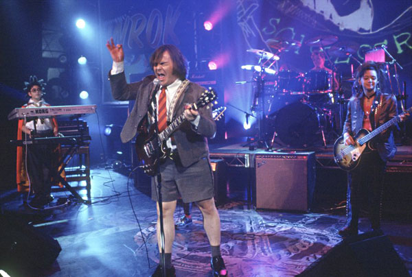 Jack Black  School of Rock, High Fidelity, Tenacious D