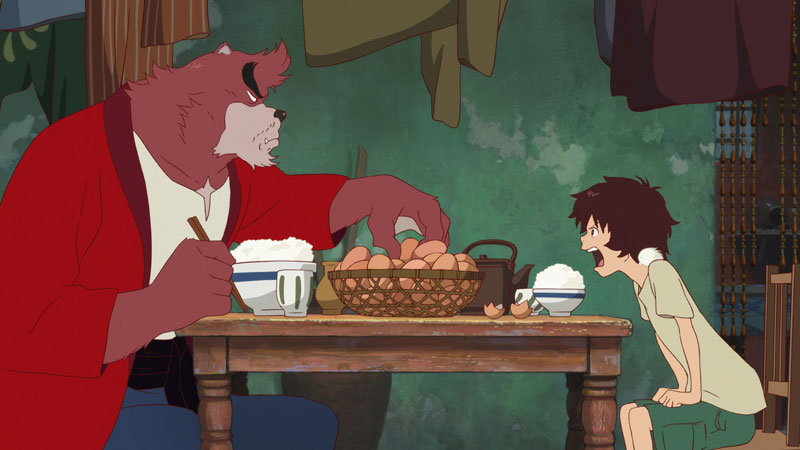 The Boy and the Beast - Movie Review - The Austin Chronicle