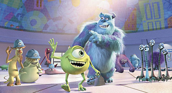 Monsters, Inc. - Movie Review - The Austin Chronicle Monsters, Inc. - Movie Review - The Austin Chronicle