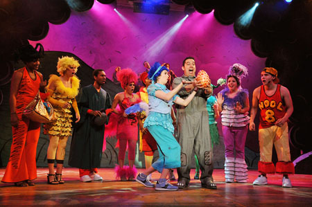 Seussical the Musical. R.L. Davis Auditorium, Texas School for the Deaf, 