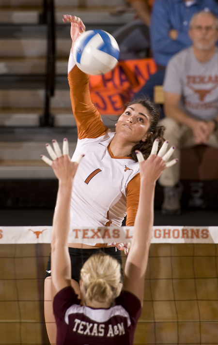 UT Volleyball Hosts Championship Tourney: No. 9 UCLA, American, and UT-San Antonio visit