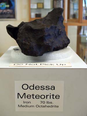 Odessa Meteor Crater