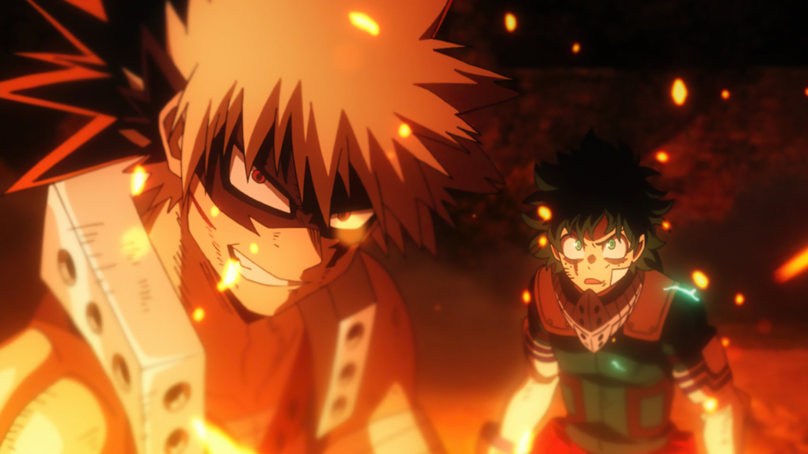 My Hero Academia: World Heroes' Mission movie is coming to Middle