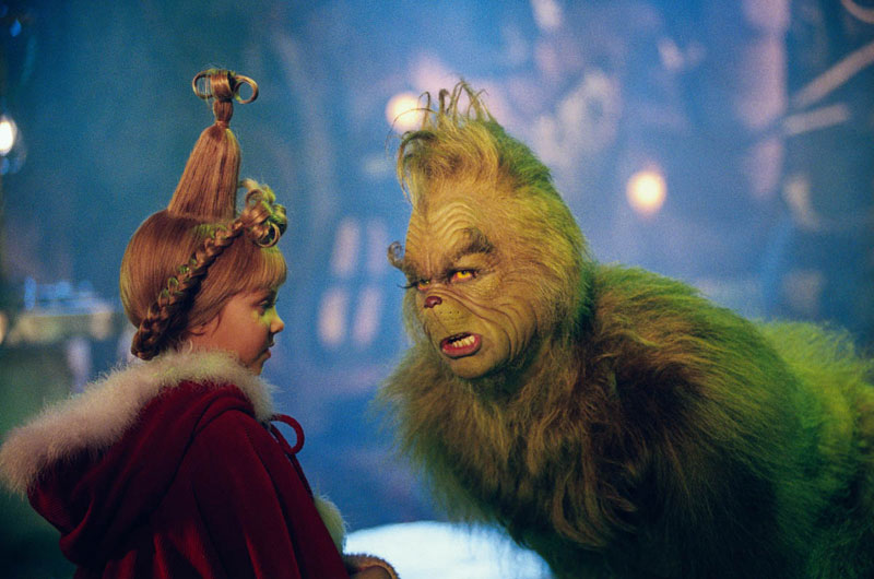 Dr. Seuss' How the Grinch Stole Christmas - Movie Review - The