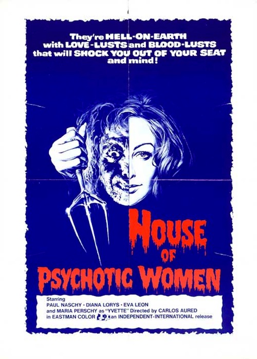 House of Psychotic Women movie