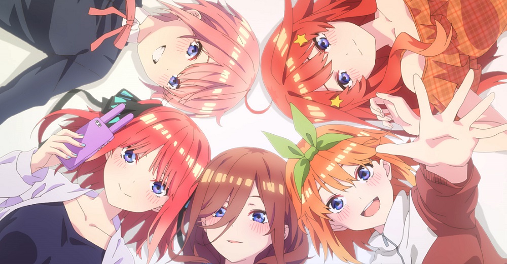 The Quintessential Quintuplets Movie': Comfort Food in an Anime – Black  Girl Nerds
