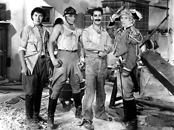 duck soup marx brothers war song