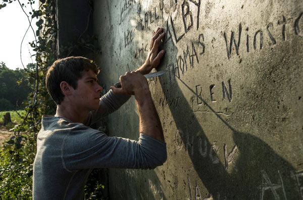 Review: 'The Maze Runner' Starring Dylan O'Brien, Kaya Scodelario, Patricia  Clarkson, Will Poulter And More – IndieWire