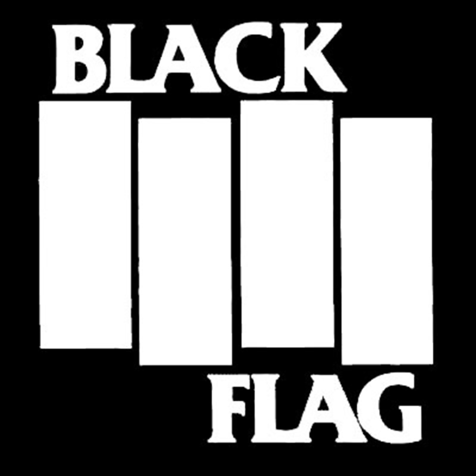 Black Flag Logo 93