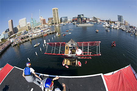red bull flugtag photograph