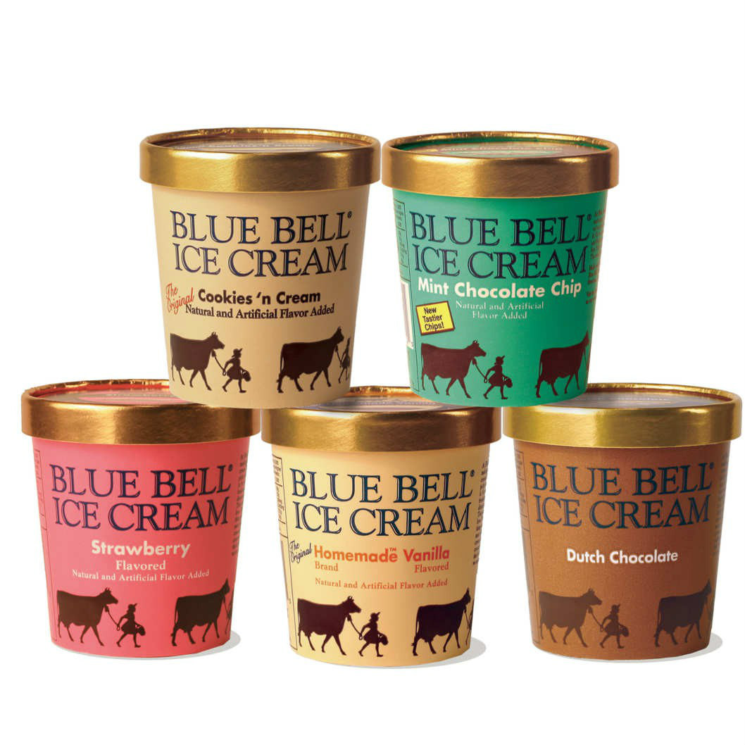 Blue Bell Ice Cream 16