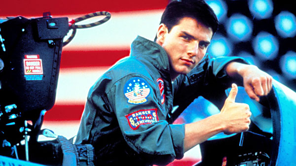 Top Gun : Tom Cruise, Tim Robbins, Kelly McGillis, Val