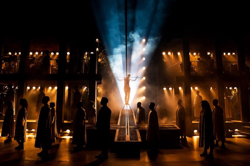 Review Jesus Christ Superstar New touring production electrifies with