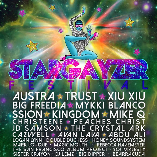 Stargayzer Fest Moves Downtown