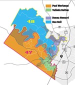 House Districts 47 and 48: Suburbs Flex Muscle