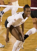 UT Volleyball Ignores Patrick Ewing, Thrives