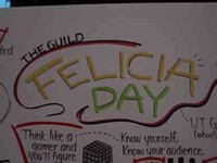sxswi: Felicia Day Keynote