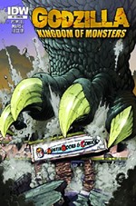 Godzilla Attacks Austin Books