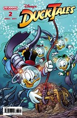 Gaming Luminary Writes DuckTales Comic