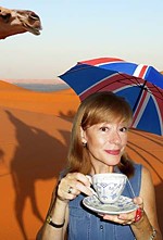 'Tea in Tripoli'