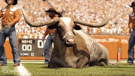 Texas' 2011 Season as Predicted by 'NCAA 12'