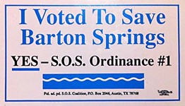 The Battle for Barton Springs: A Brief Timeline