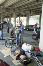Latest Homeless Initiative: Bust 'Em?