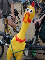 Bicycle Tour de Funky Chickens