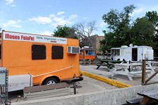 Longhorn Food Trailer Court Closes May 13
