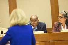Chair Cuts Off Questions, Passes HB 2