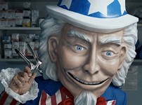 Creepy Uncle Sam Ad Suggests Young Women Should Opt Out of Healthcare