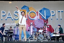ACL Live Shot (Second Weekend): Passion Pit