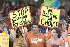 Tears for Texas Women