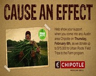 Austin-Area Chipotle Grills Raise Funds for Urban Roots