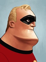 Face to Face With Mr Incredible