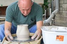 Blind Amputee Finds Hope in Pottery