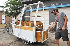 HOPE Rolls Out Bike-Powered Farm Stand
