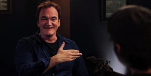 Tarantino Sits in 'The Director's Chair'