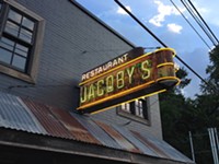 Jacoby's Opens Next Week