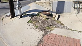 Sidewalk Fail