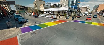 Pride Crosswalk Update