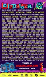 Lollapalooza Reveals Lineup
