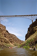 Day Trips: Rio Grande Gorge Bridge, Taos, N.M.
