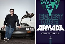Ernie Cline Gets His Game on With <i>Armada</i>