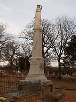 Day Trips: Elizabeth Crockett's Grave, Acton
